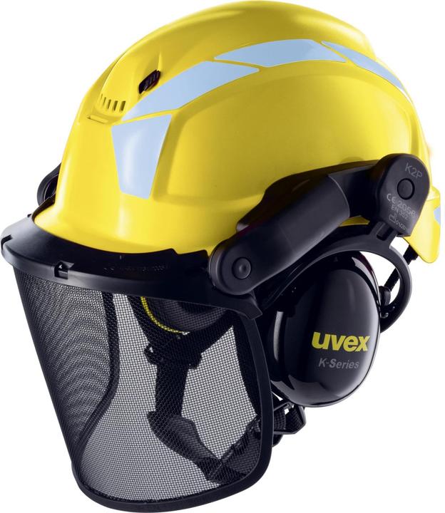 Actual product image Uvex Safety Pheos Forestry forestry helmet set (52 - 61 cm)