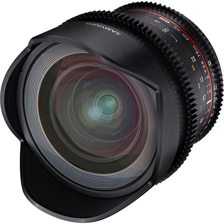 Actual product image Samyang 16mm T2.6 VDSLR MFT (Micro Four Thirds, full size)