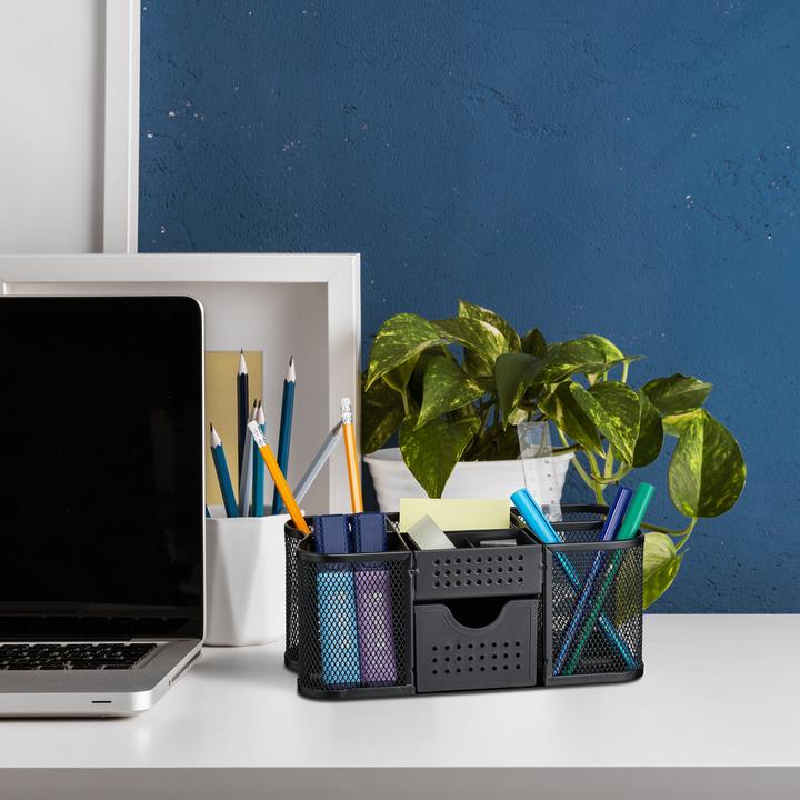 Actual product image Relaxdays Desk Organizer