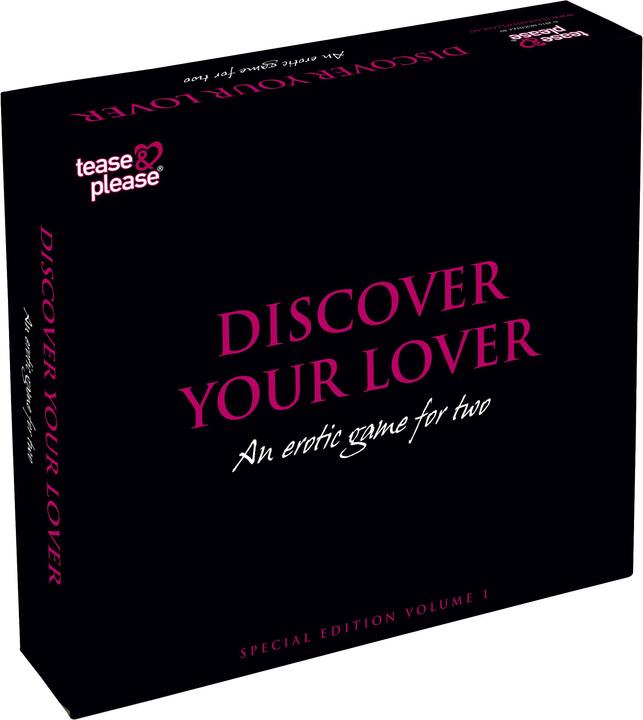 Actual product image tease & please Discover Your Lover (Deck of cards, English)