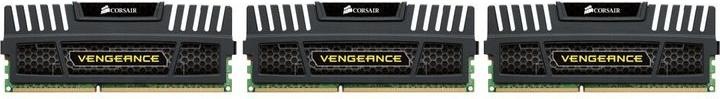 Produktbild Corsair Vengeance (3 x 4GB, 1600 MHz, DDR3-RAM, DIMM)