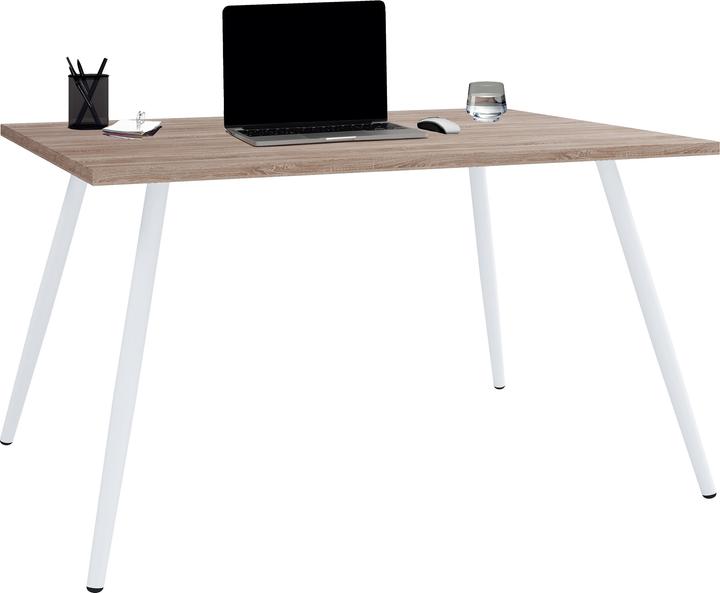 Produktbild VCM Holz Schreibtisch Bürotisch Salia 138x80