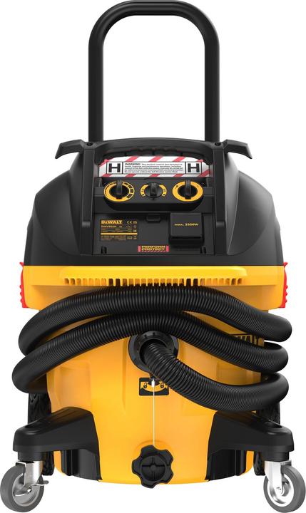 Actual product image DeWalt ODKURZACZ 1400W/38L DWV905H (Wet dry vacuum cleaner)
