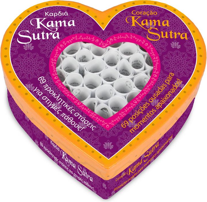 Produktbild tease & please Kama Sutra Heart (Sonstiges, Griechisch, Portugiesisch)