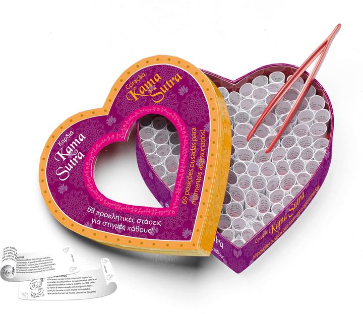 Produktbild tease & please Kama Sutra Heart (Sonstiges, Griechisch, Portugiesisch)