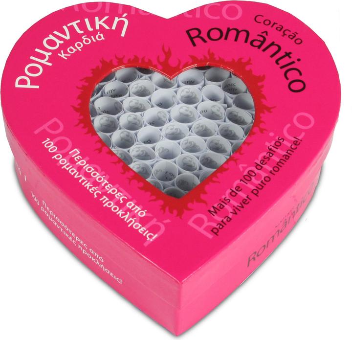 Actual product image tease & please Romantic Hear (Other, Greek, Portuguese)