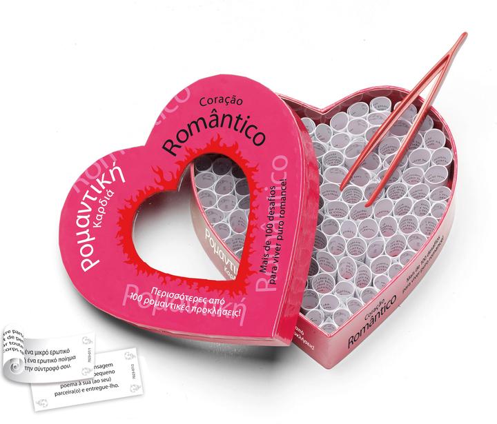 Actual product image tease & please Romantic Hear (Other, Greek, Portuguese)