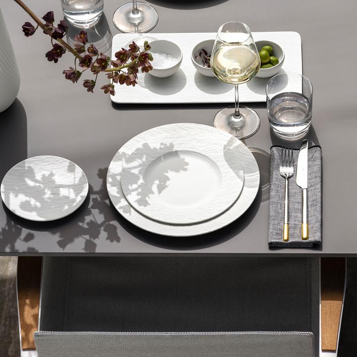 Produktbild Villeroy & Boch Speiseteller Manufacture Rock blanc (1 x, 27 cm)