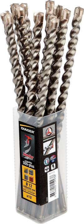 Produktbild Diager Booster-pack SDS-plus 260 x 12 (12 Millimeter)