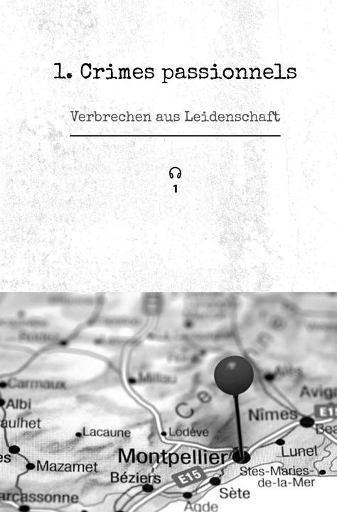 Produktbild Langenscheidt Krimi zweisprachig Französisch - Crime passionnel - Verbrechen aus Leidenschaft (Deutsch, Französisch, 2024)