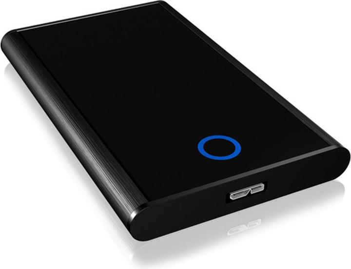 Icy Box Externes 2,5-Zoll-Gehäuse von für SATA-Festplatten (2.5")
