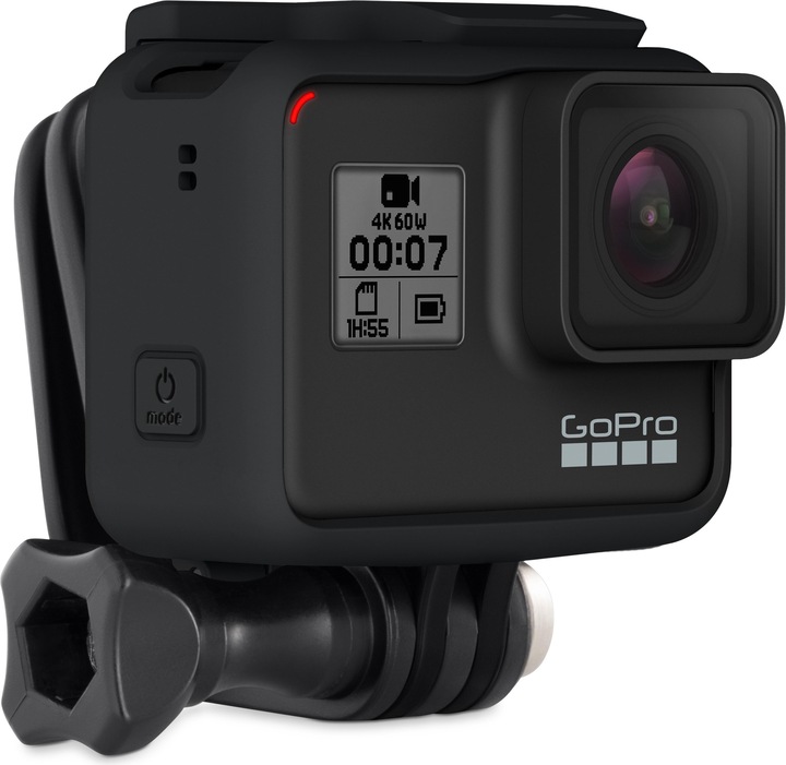 Actual product image GoPro Headband + QuickClip (Universal, Hero 7, Osmo Action)