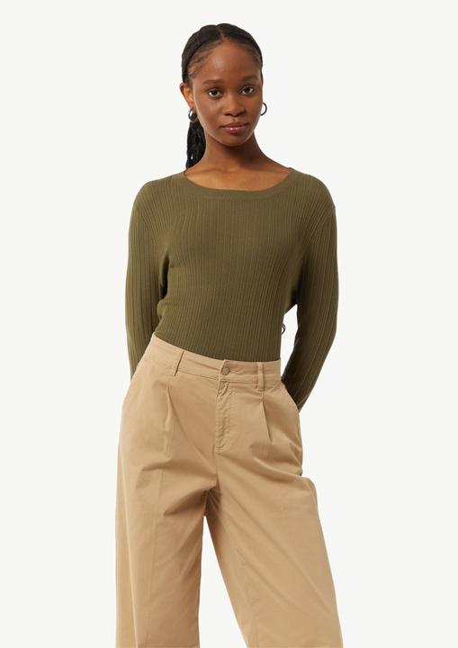 Produktbild Comma Strickpullover Strickpullover aus Viskosemix (36)