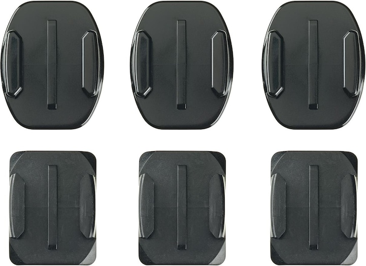 Actual product image GoPro Various mounts, 6 pieces (Universal, Hero 7, Osmo Action, Hero 9)
