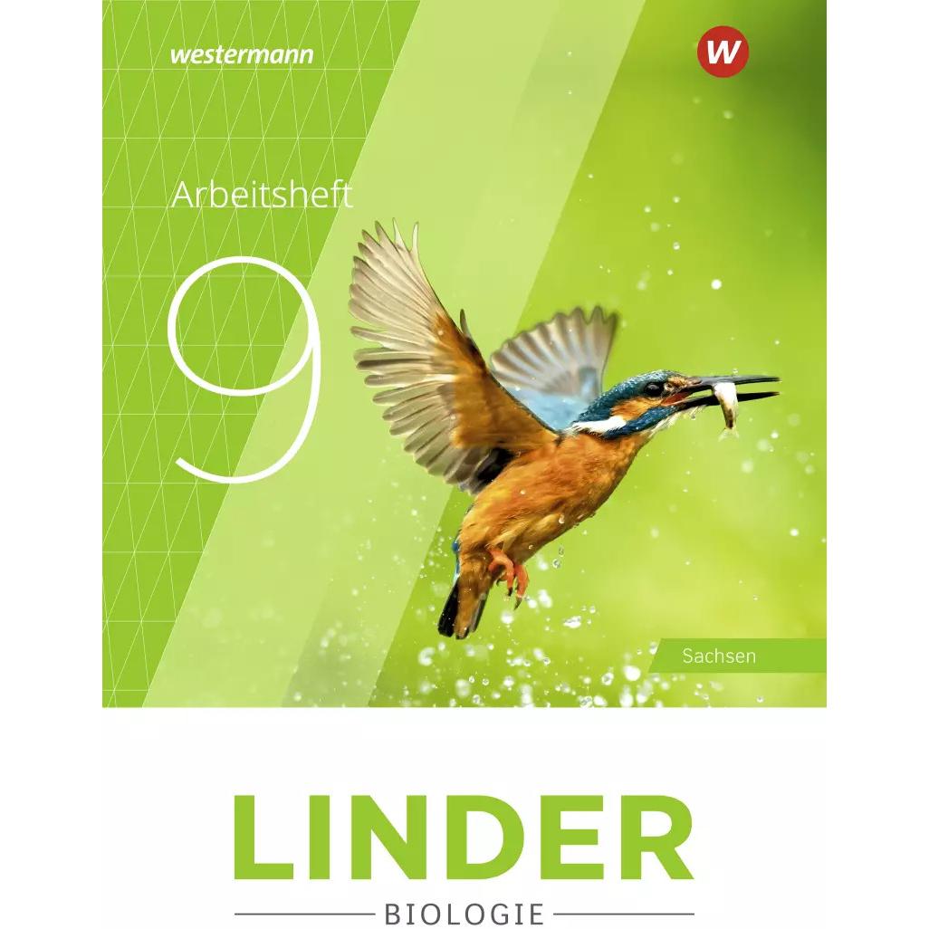 Thumbnail - LINDER Biologie SI 9. Arbeitsheft. Für Sachsen, Schulbücher