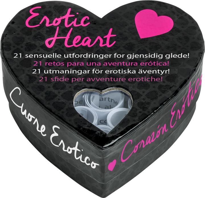 tease & please The Erotic Heart (Other, Spanish, Swedish, Norwegian, Italian)