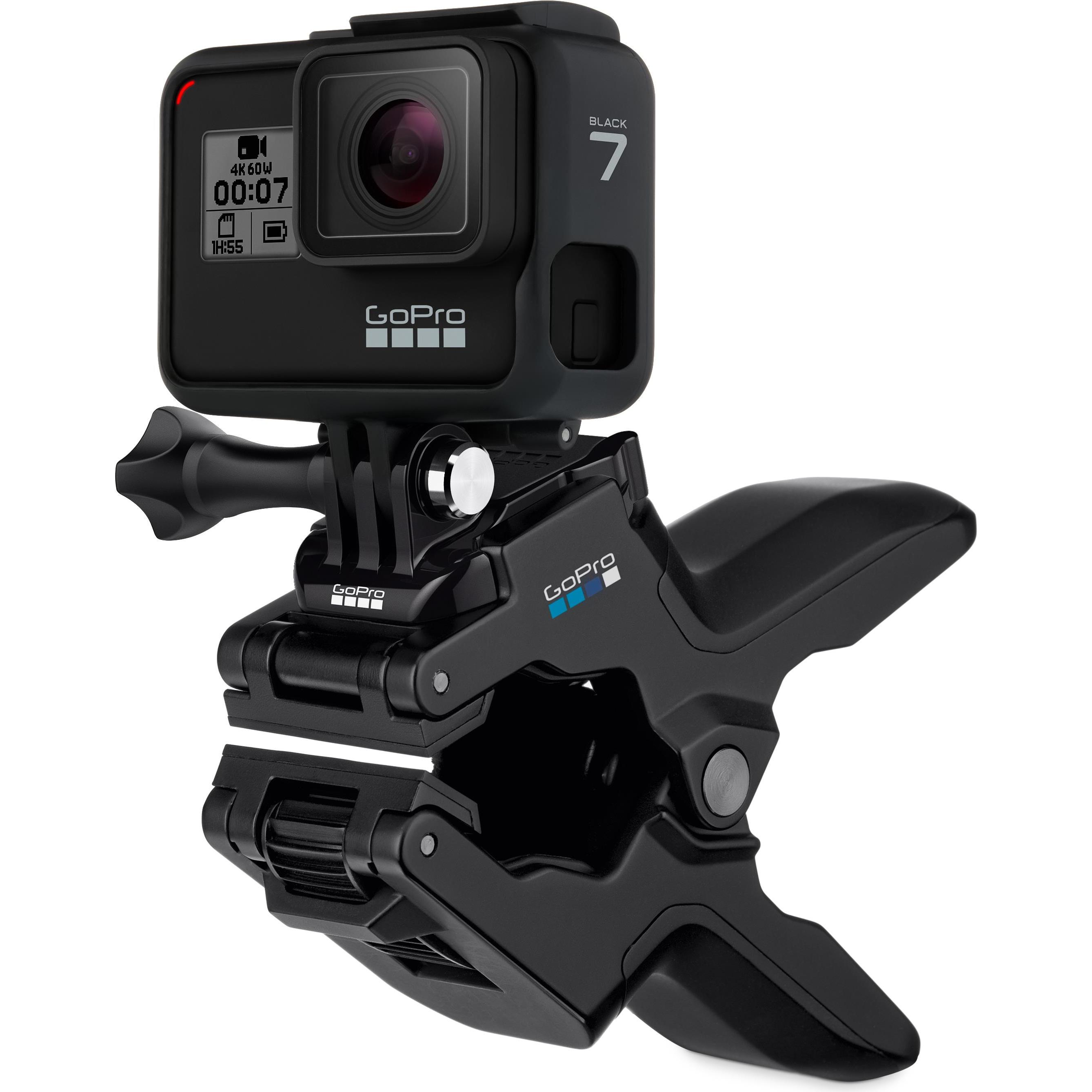 GoPro Jaws (Universal, Hero 7, Osmo Action), Action Cam Zubehör, Schwarz