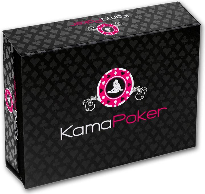 Immagine prodotto tease & please Kama Poker (Poker, Spagnolo, Svedese, Italiano, Portoghese)