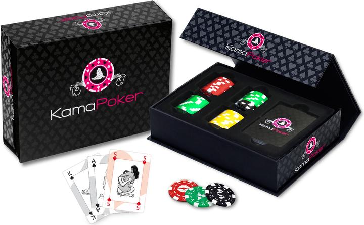 Immagine prodotto tease & please Kama Poker (Poker, Spagnolo, Svedese, Italiano, Portoghese)