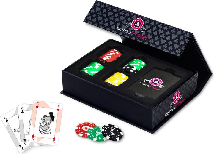 Immagine prodotto tease & please Kama Poker (Poker, Spagnolo, Svedese, Italiano, Portoghese)