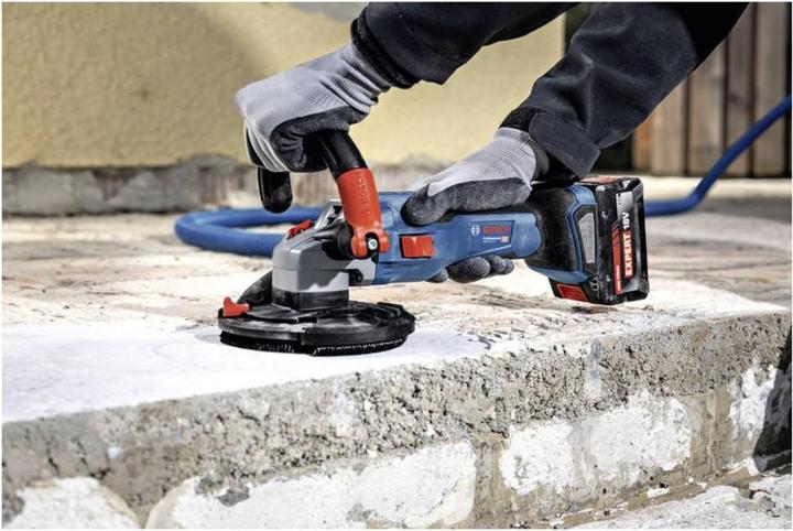 Image du produit Bosch Professional Bosch Blau 0601776201 GBR 18V-15 S 18V Accu Betonslijpmachine xcl. accu en lader in L-BOXX (Broyeur à béton)