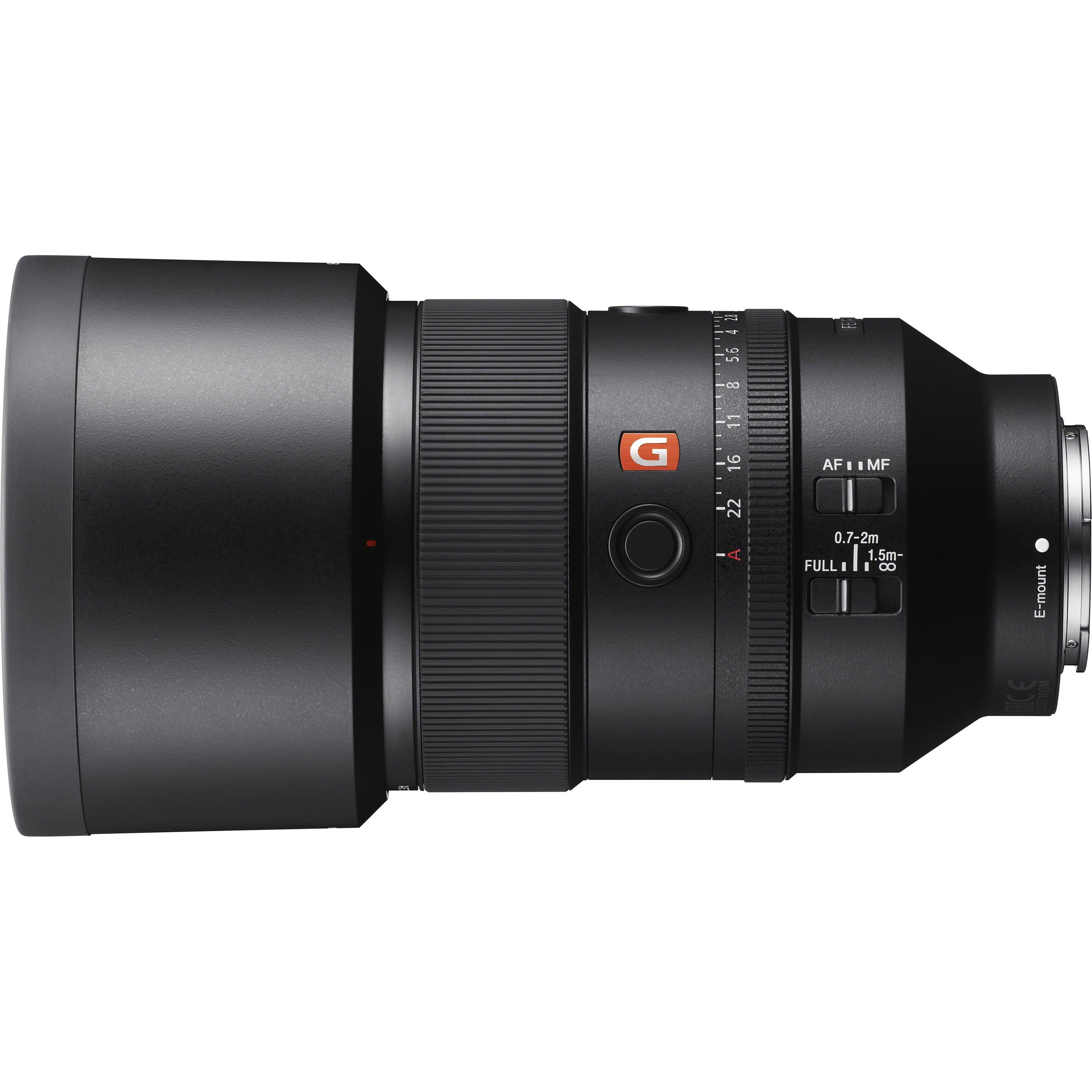 Thumbnail - Sony FE 135mm f/1.8 GM (Sony E, Vollformat), Objektiv, Schwarz
