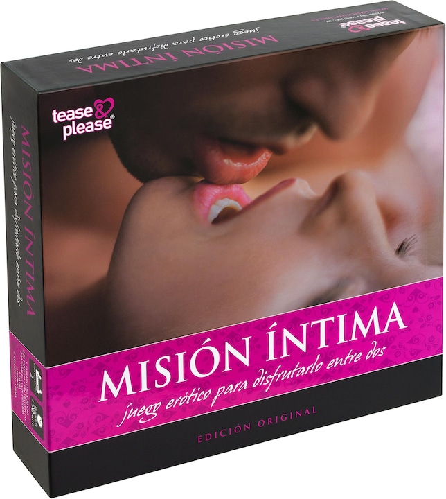 Produktbild tease & please Mision Intima (Kartenspiel, Spanisch)
