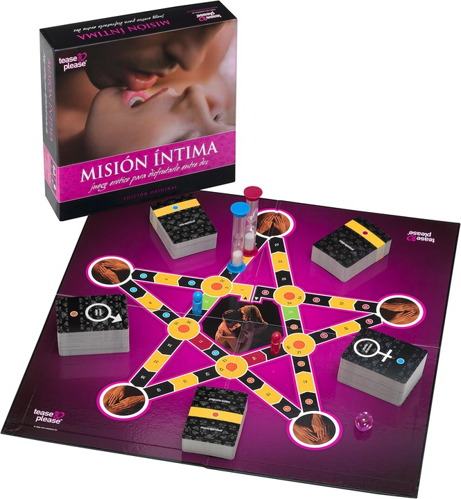 Produktbild tease & please Mision Intima (Kartenspiel, Spanisch)