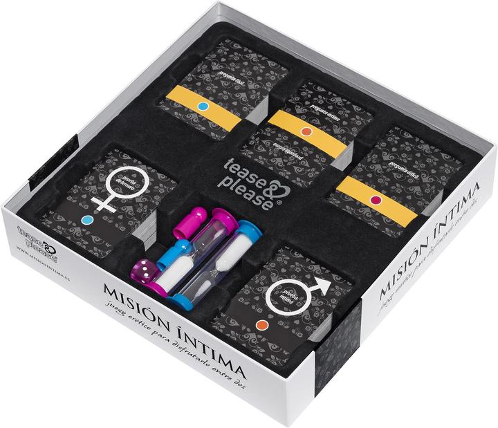 Produktbild tease & please Mision Intima (Kartenspiel, Spanisch)