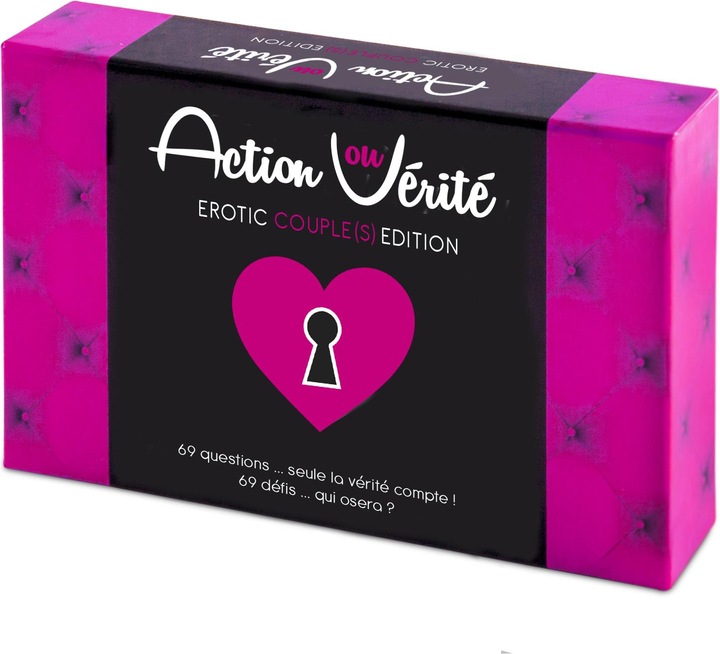Immagine prodotto tease & please Azione o Verite (Altra, Francese)