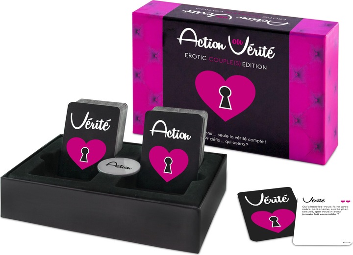 Immagine prodotto tease & please Azione o Verite (Altra, Francese)