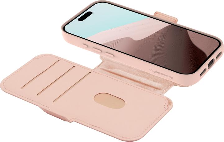 Actual product image dbramante1928 LyngeMSICON-iPhone17Pro-PinkSand (Apple iPhone 17 Pro)