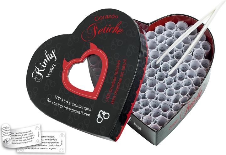 tease & please The Kinky Heart