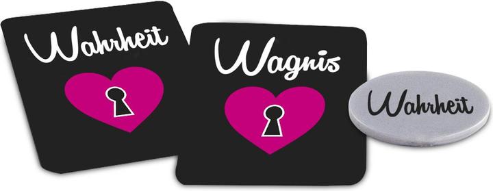 Produktbild tease & please Wahrheit oder Wagnis (Kartenspiel, Deutsch)