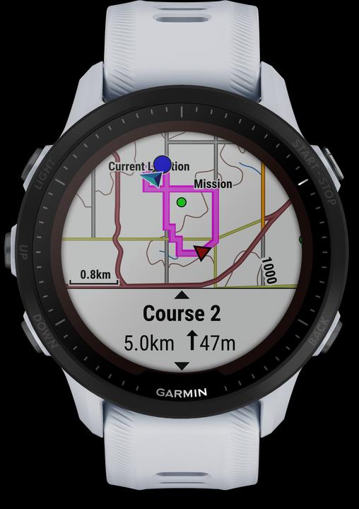 Produktbild Garmin Forerunner 955 Solar (46.50 mm)