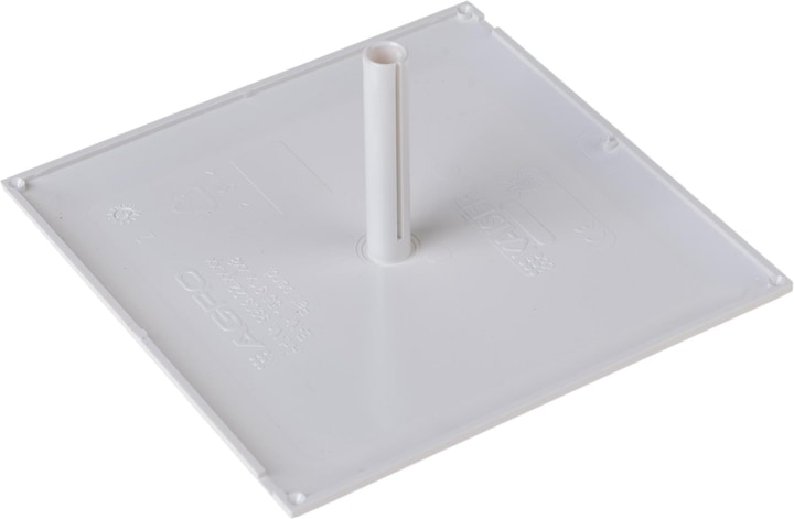 Immagine prodotto Agro Coperchio a innesto 130x130mm con 2 viti