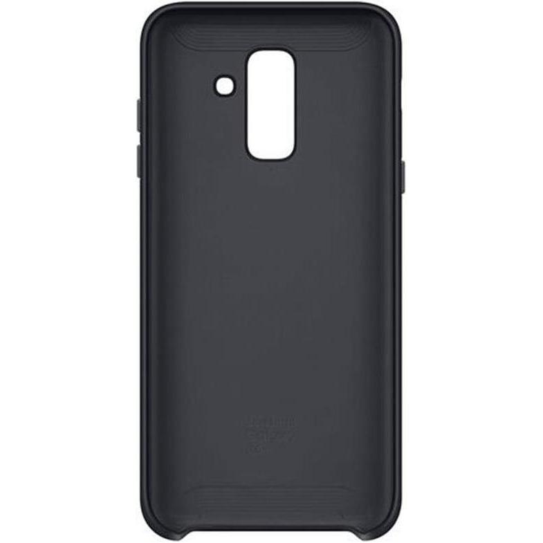 Thumbnail - Samsung Dual Layer Cover (Samsung Galaxy J6 (2018)), Smartphone Hülle, Schwarz
