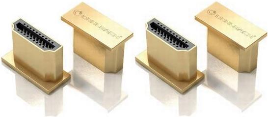 Oehlbach XXL HS Caps - 4 Stk HDMI-Schutzkappen (HDMI)