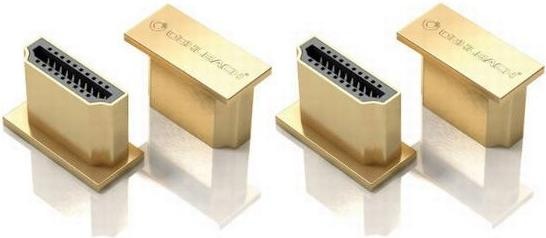 Produktbild Oehlbach XXL HS Caps - 4 Stk HDMI-Schutzkappen (HDMI)