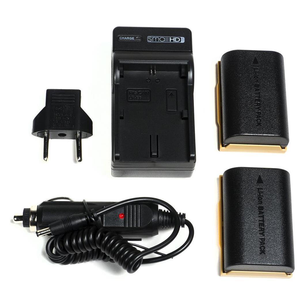 SmallHD LP-E6 (Chargeur de batterie d'appareil photo), Alimentation pour appareil photo