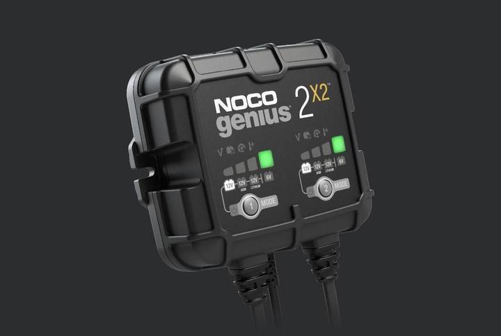 Immagine prodotto Noco Genio2X2 (12V, 6V, 4 A)