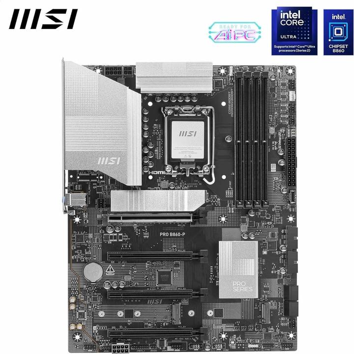 Produktbild MSI PRO B860-P (LGA 1851, Intel B860, ATX)