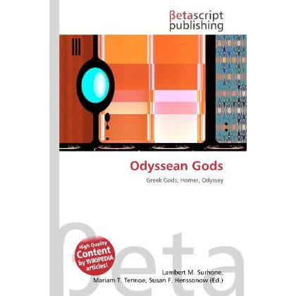 Odyssean Gods, Sachbücher