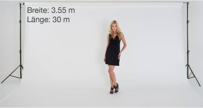 Actual product image Colorama Background cardboard 3.55 x 30m (355 cm)