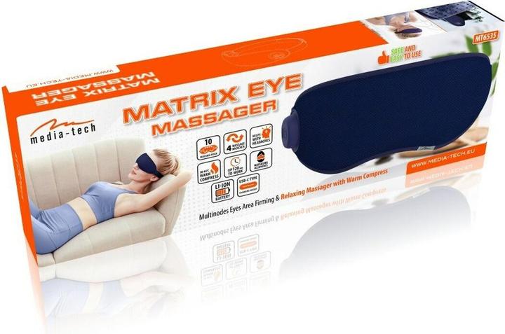 Produktbild Media-Tech MT6535 Matrix Eye Massager