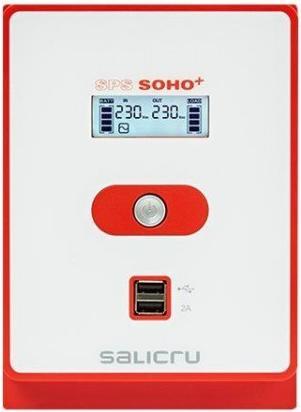 Actual product image Salicru SPS SOHO+ SPS 2200 SOHO+ - UPS - AC 230 V (2200 VA, 1200 W, Line-interactive UPS)