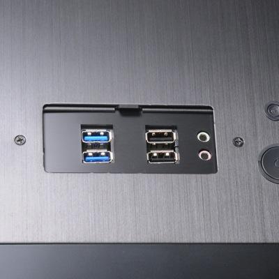 Actual product image Lian-Li Pc-A75wx (HPTX, E-ATX, mATX, ATX)