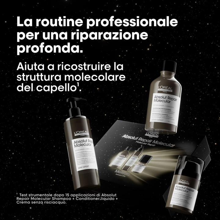 Actual product image L'Oréal Professionnel Absolut Repair Molecular (Hair care set)