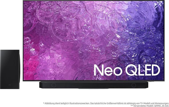 Produktbild Samsung SAMS GQ-75QN90C TCS SMA UHD 189 GQ75QN90CATXZG (75", QN90C, NeoQLED, 4K)