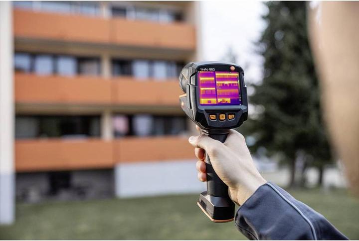 Produktbild Testo 883-2 Set Wärmebildkamera -30 bis 650°C 27Hz WiFi, Touchscreen